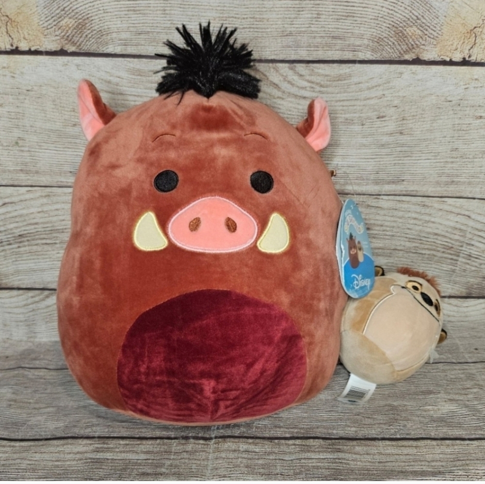 Disney The lion king timon and Pumbaa squishmallows
